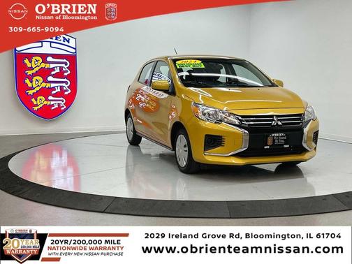 2024 Mitsubishi Mirage ES