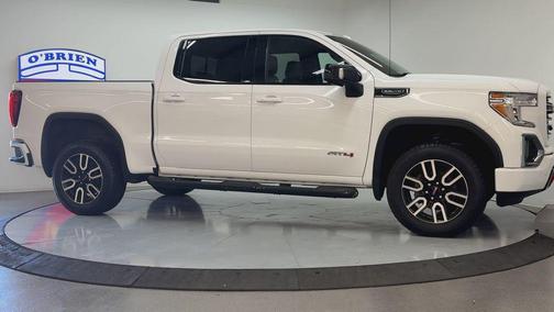 Summit White 2020 GMC Sierra 1500 AT4