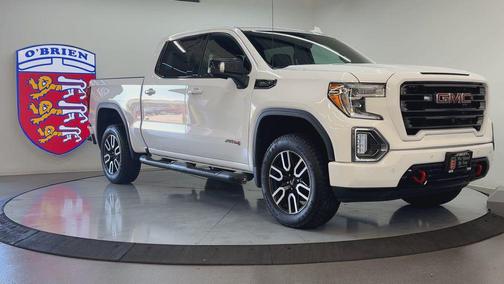 Summit White 2020 GMC Sierra 1500 AT4