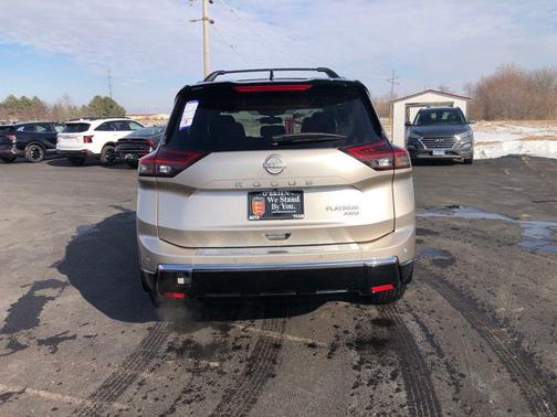 2026 Nissan Rogue Platinum