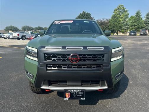 2025 Nissan Frontier PRO-4X