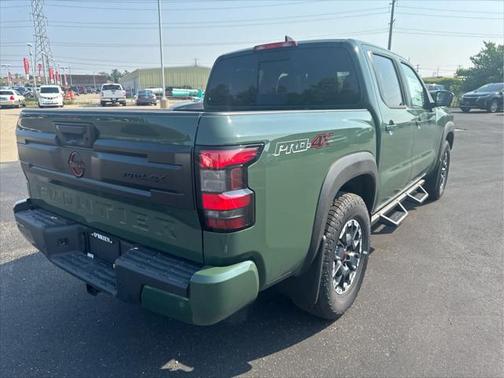 2025 Nissan Frontier PRO-4X