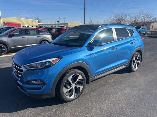 2016 Hyundai TUCSON Limited