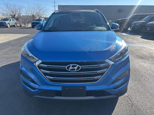 2016 Hyundai TUCSON Limited