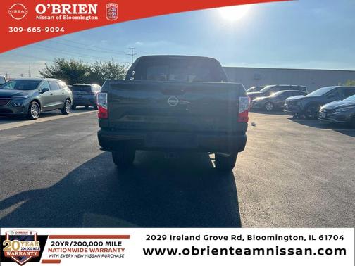 2024 Nissan Titan SV