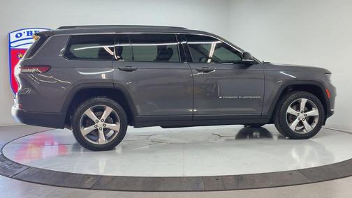 Baltic Gray Metallic Clearcoat 2021 Jeep Grand Cherokee L Limited