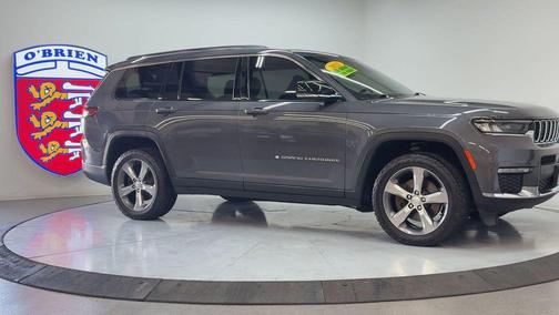 Baltic Gray Metallic Clearcoat 2021 Jeep Grand Cherokee L Limited