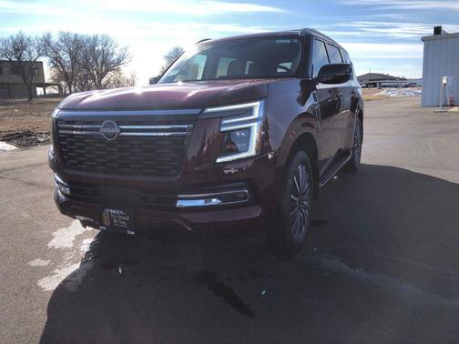 2026 Nissan Armada Platinum Reserve