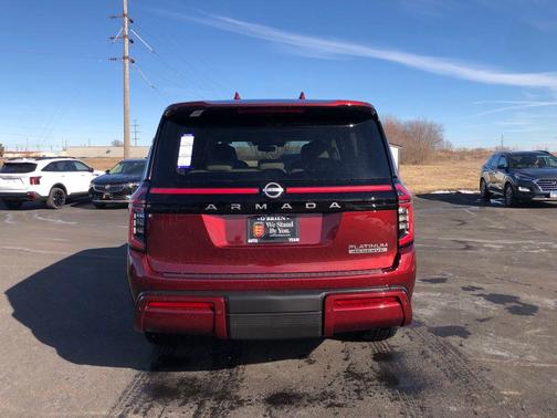 2026 Nissan Armada Platinum Reserve