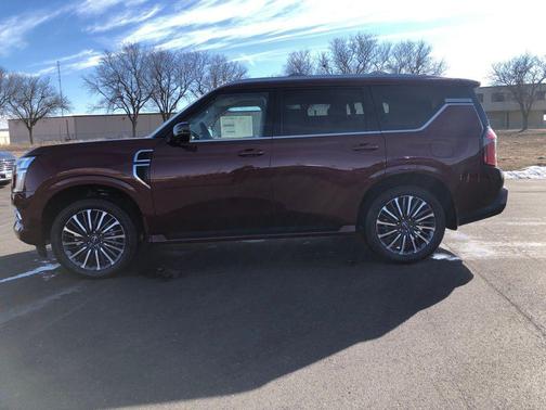 2026 Nissan Armada Platinum Reserve