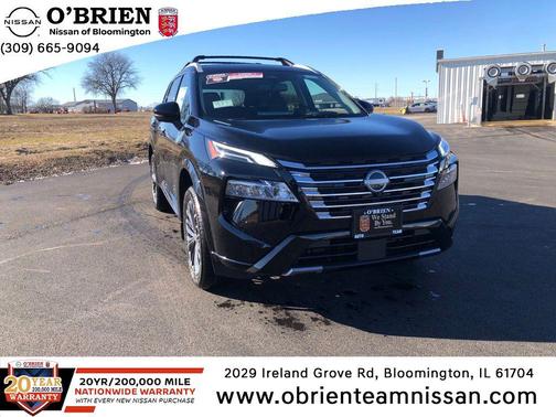 2026 Nissan Rogue Platinum