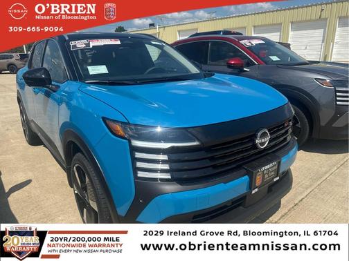 2025 Nissan Kicks SR