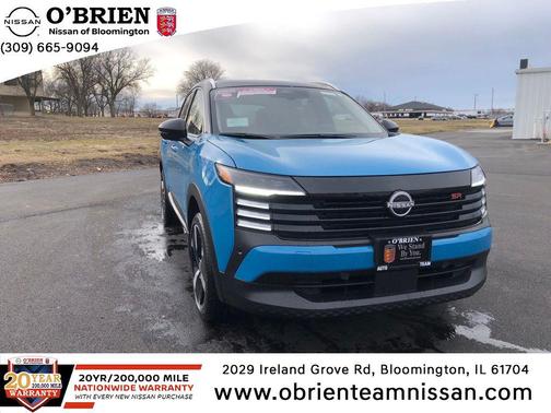 2025 Nissan Kicks SR