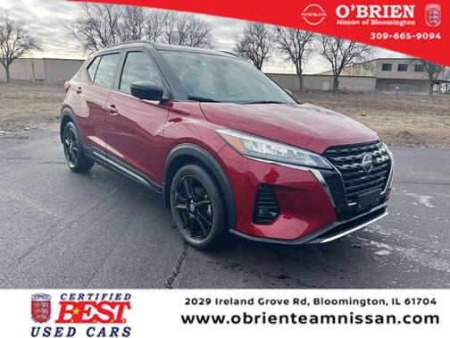 2021 Nissan Kicks SR
