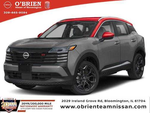 2026 Nissan Kicks SR
