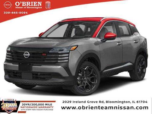 2026 Nissan Kicks SR