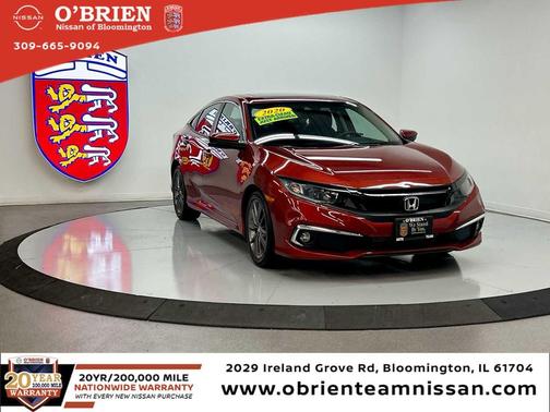 2020 Honda Civic EX