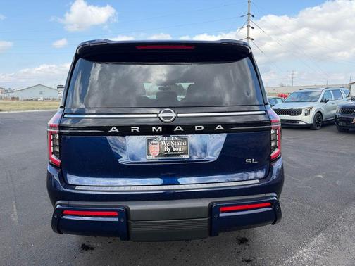2026 Nissan Armada SL