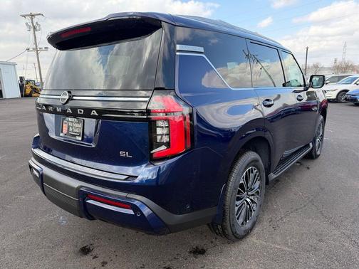 2026 Nissan Armada SL