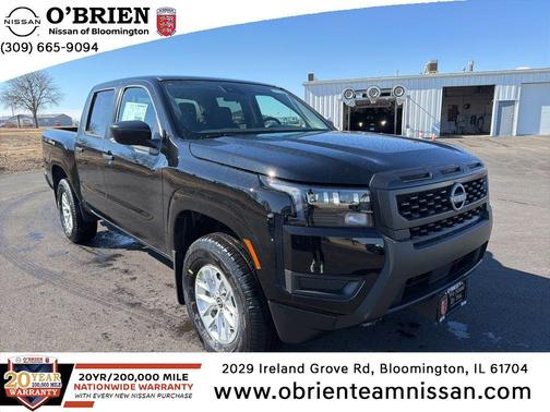 Super Black 2026 Nissan Frontier S