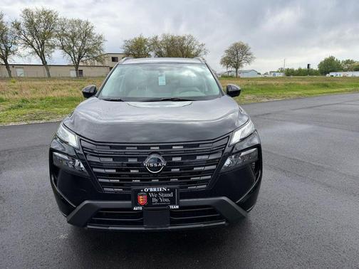 Super Black 2026 Nissan Rogue Dark Armor