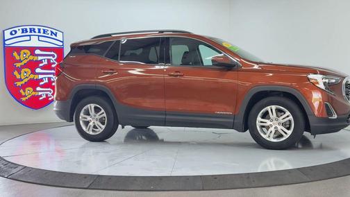 Sedona Metallic 2019 GMC Terrain SLE