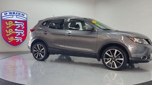 Gun Metallic 2019 Nissan Rogue Sport SL