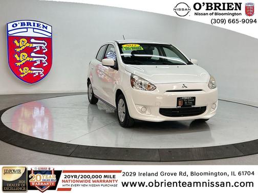 2015 Mitsubishi Mirage DE