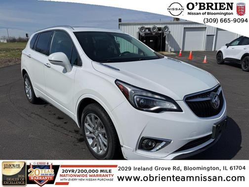 Summit White 2019 Buick Envision Essence