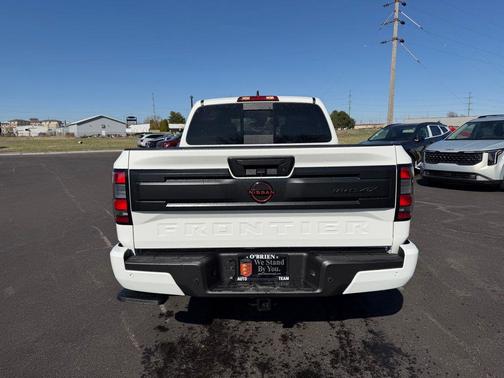 2026 Nissan Frontier PRO-4X