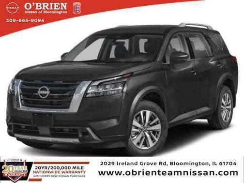 2025 Nissan Pathfinder SL 4WD