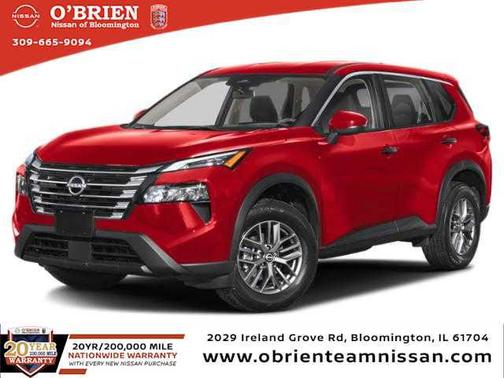 2026 Nissan Rogue S