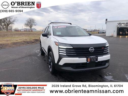 2026 Nissan Kicks SR