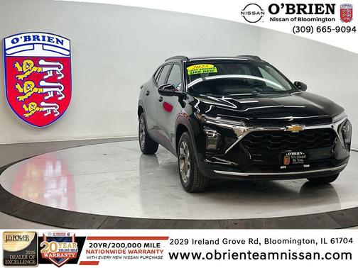 2025 Chevrolet Trax LT