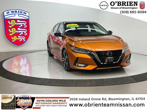 2020 Nissan Sentra SR