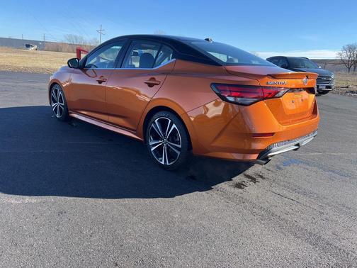 2020 Nissan Sentra SR