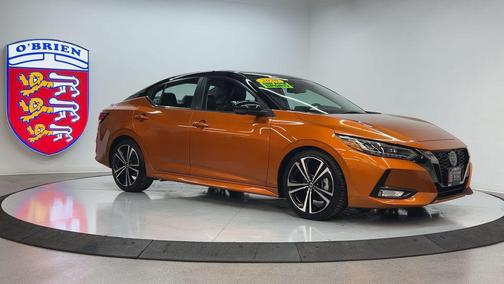 2020 Nissan Sentra SR