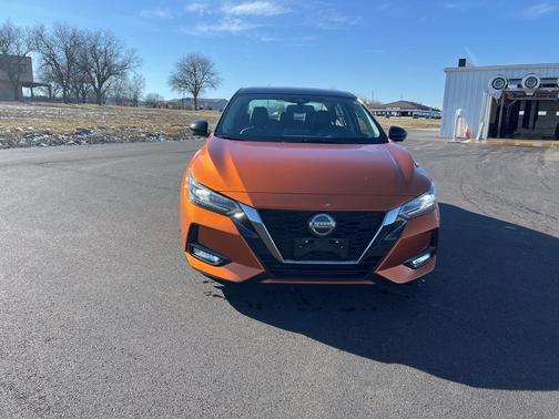2020 Nissan Sentra SR