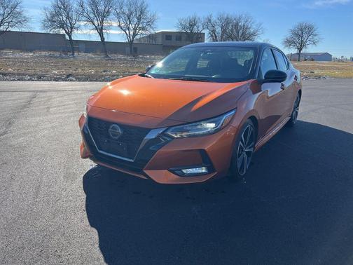2020 Nissan Sentra SR