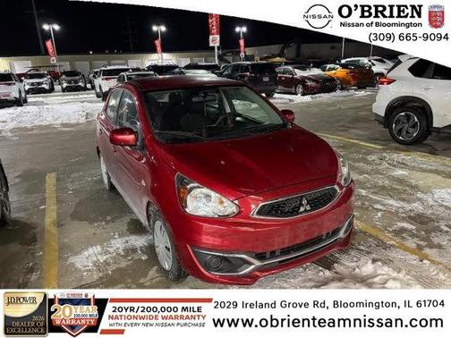 2020 Mitsubishi Mirage ES