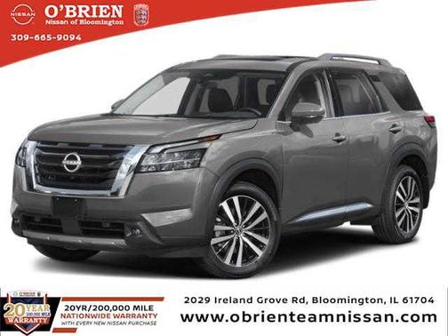 2025 Nissan Pathfinder Platinum 4WD