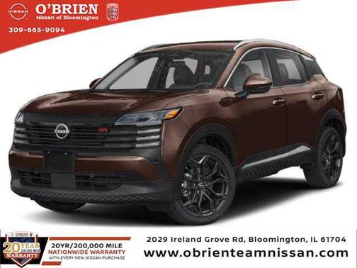 2026 Nissan Kicks SR