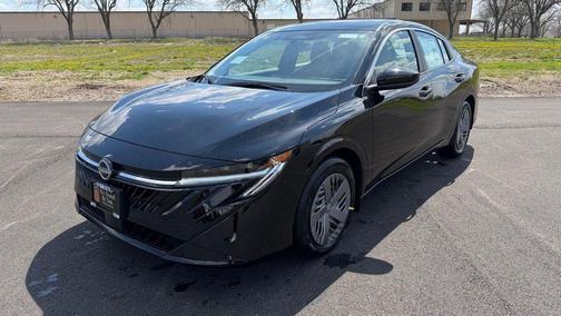 Super Black 2026 Nissan Sentra SV