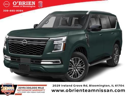 2026 Nissan Armada SL