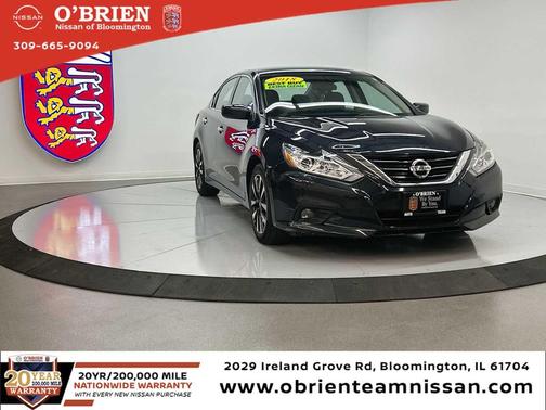 2018 Nissan Altima 2.5 SV