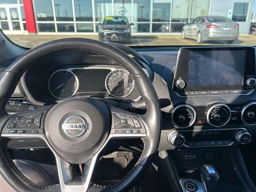 2021 Nissan Sentra SR