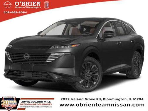 2025 Nissan Murano Platinum