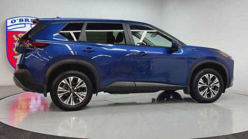 Caspian Blue Metallic 2023 Nissan Rogue SV