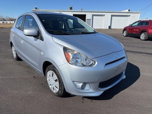 2015 Mitsubishi Mirage DE
