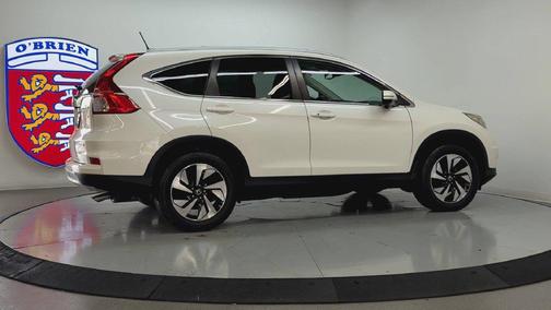 White Diamond Pearl 2016 Honda CR-V Touring